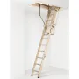 Escalera Escamoteable de Madera Cadet 3 ISO para Buhardillas