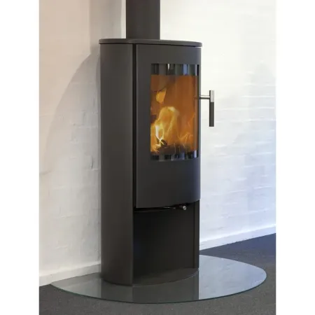 Estufa de Leña Escandinava Lotus Serie Mira