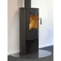 Estufa de Leña Escandinava Lotus Serie Mira