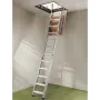 Escalera Escamoteable Metálica PK 4 para Buhardillas