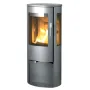 Estufa de Leña Escandinava Lotus Serie Mira