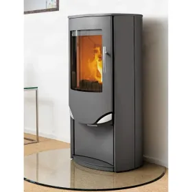 Estufa de Leña Escandinava Lotus Serie Prio