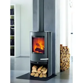 Estufa de Leña Escandinava Lotus Serie TT20