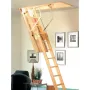 Escalera Escamoteable de Madera Cadet 2 ISO para Buhardillas