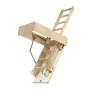 Escalera Escamoteable de Madera Cadet 2 ISO para Buhardillas