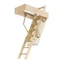 Escalera Escamoteable de Madera Cadet 2 ISO para Buhardillas