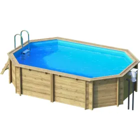 Piscina Tropic Octo+ 452x313x120 cm Procopi