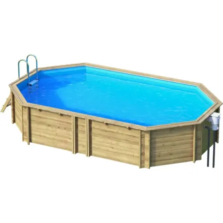 Piscina Tropic Octo+ 627x386x120 cm Procopi