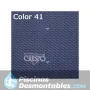 Sillón compact de respaldo extensible con 7 posiciones y multifibra