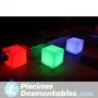 Cubo luminoso LED 30 cm Pools and Tools