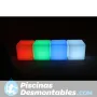 Cubo luminoso LED 40 cm Pools and Tools