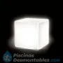 Cubo luminoso LED 20 cm Pools and Tools