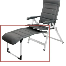 Reposapiés deluxe acolchado