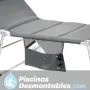 Cama deluxe de 5 posiciones 3 patas