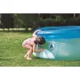 Piscina Jilong Fanny PoolsAutoportante Ballena Azul 175x62 cm 17399