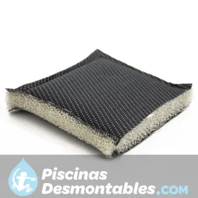 Reposapiés ergonómico multifibra