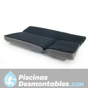 Paravientos extensible altura 24