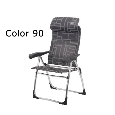 Sillón con respaldo extensible 7 posiciones, cabezal y multifibra