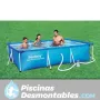 Piscina Bestway Splash Frame 300x201x66 56043 56078