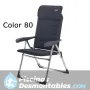 Conjunto Crespo mesa y 2 sillones con reposapiés air elegant