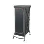 Armario plegable grande convertible de aluminio pintado