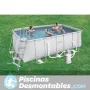 Piscina Bestway Rectangular Frame 412x201x122 56241 56244