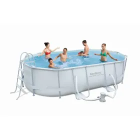 Piscina Bestway Oval Frame 488x305x107 56296