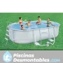 Piscina Bestway Oval Frame 488x305x107 56296