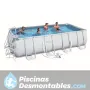 Piscina Bestway Rectangular Frame 488x274x122 12227 56332SF