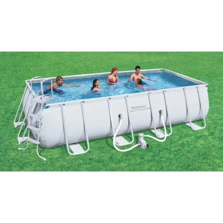 Piscina Bestway Rectangular Frame 549x274x122 56223 56256