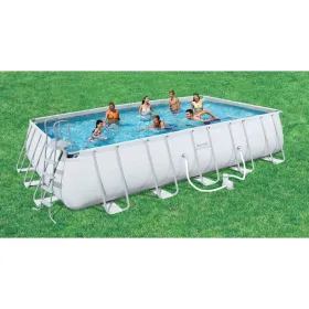 Piscina Bestway Rectangular Frame 671x366x132 56272 56278