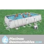 Piscina Bestway Rectangular Frame 671x366x132 56272 56278