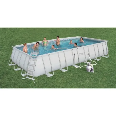 Piscina Bestway Rectangular Frame 732x366x132 56229 56279