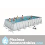 Piscina Bestway Rectangular Frame 732x366x132 56229 56279