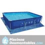 Piscina Tubular Jilong Redonda 420x84 cm 17542EU