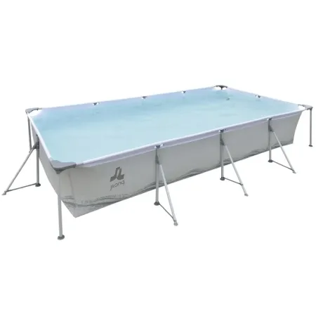 Piscina Tubular Jilong Rectangular 394x207x80 cm 17442EU