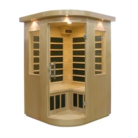Sauna Inflarrojos Rincon Pino 121x121x193 HEMLOCK