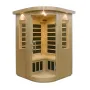 Sauna Inflarrojos Rincon Pino 121x121x193 HEMLOCK