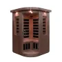 Sauna Inflarrojos Rincon Cedro Rojo 121x121x193