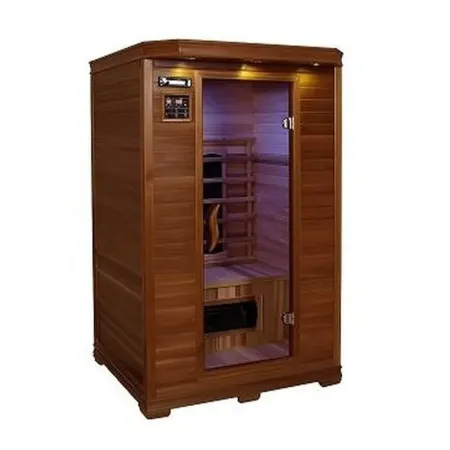 Sauna Inflarrojos Cedro Rojo 120x120x194