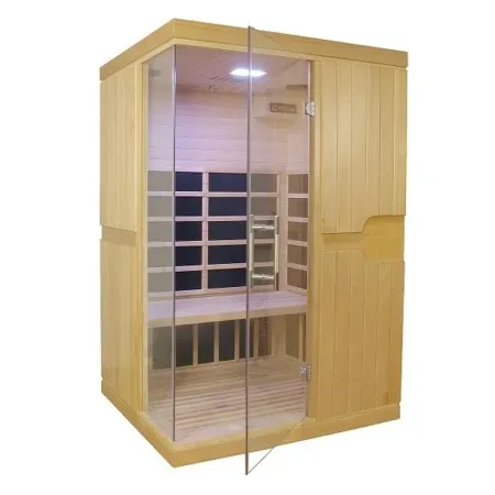 Sauna Inflarrojos Pino 131x112x194 HEMLOCK