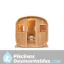 Sauna Holls Prestige Barrel
