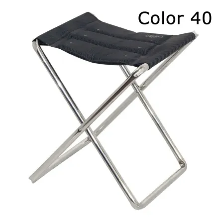 Taburete deluxe súper grande acolchado