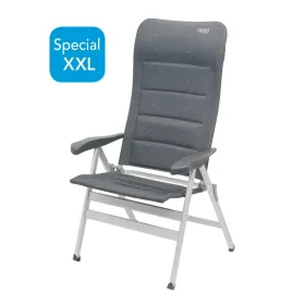 Sillón Deluxe XXL multifibra acolchado 7 posiciones extra ancho
