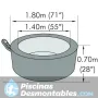 Jacuzzi Castello de MSpa B-121