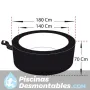 Jacuzzi Camaro de MSpa B-130