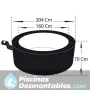 Jacuzzi Super Camaro de MSpa B-150