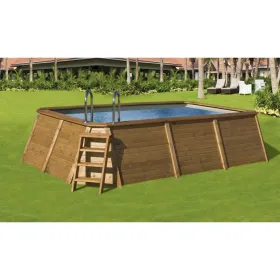 Piscina Kokido Premium Madera 490x293x126 PJ003HSF