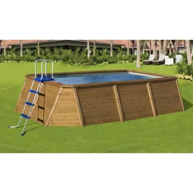 Piscina Kokido Premium Madera 345x255x110 PJ005