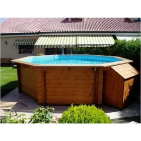 Piscina Kokido Premium Madera 440x130 PM001CS